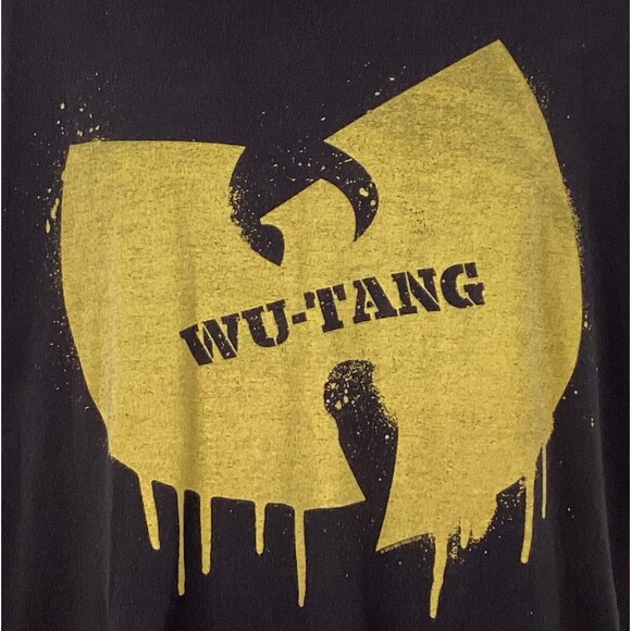 Wu-Tang Dripping Paint T-Shirt Size Large - Picture 2 of 4